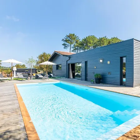 Villa Mindoya - Pour 10 Piscine Chauffee Labenne