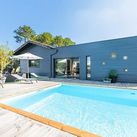 Mindoya - Pour 10 Piscine Chauffee Villa