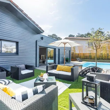 Villa Mindoya - Pour 10 Piscine Chauffee