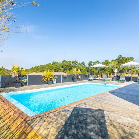 Mindoya - Pour 10 Piscine Chauffee Villa Labenne